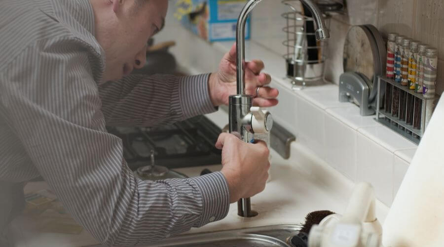 Local tankless water heater installation in Sibley, MO